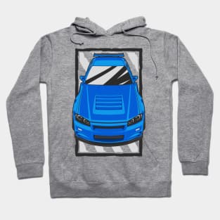 Nissan Skyline R34 Hoodie